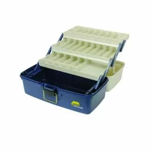 Plano Tackle Box XL 3 Tray Blue/Silver