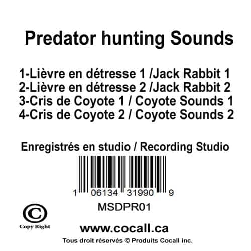 CoCall Predator Card