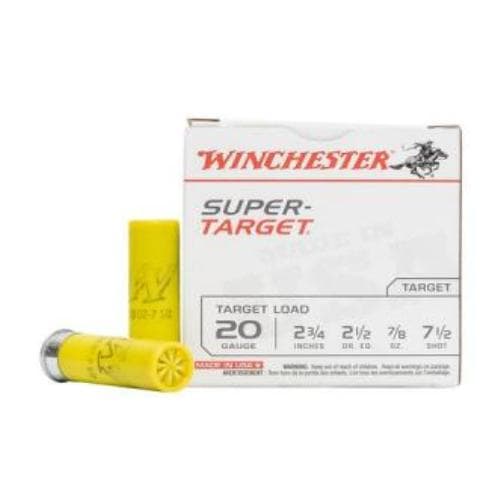 Winchester Target 20ga 2 3/4″ #7.5