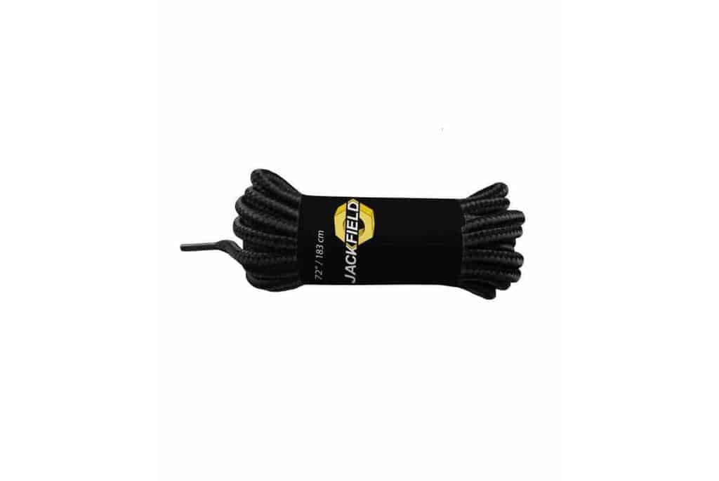 Jackfield Laces Black 72″ 2pk