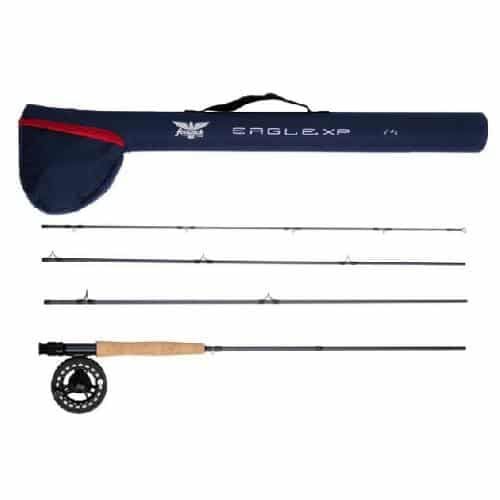 Fenwick Eagle XP Fly Outfit Combo