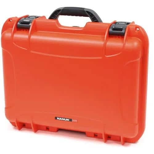 Nanuk Case W/Foam Orange