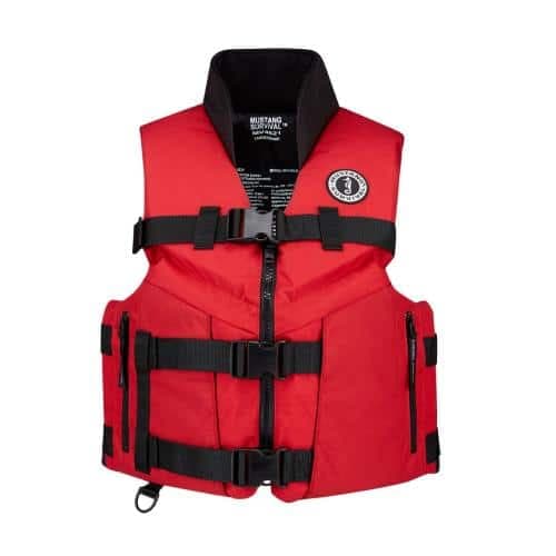Mustang L Accel 100 Fishing Vest