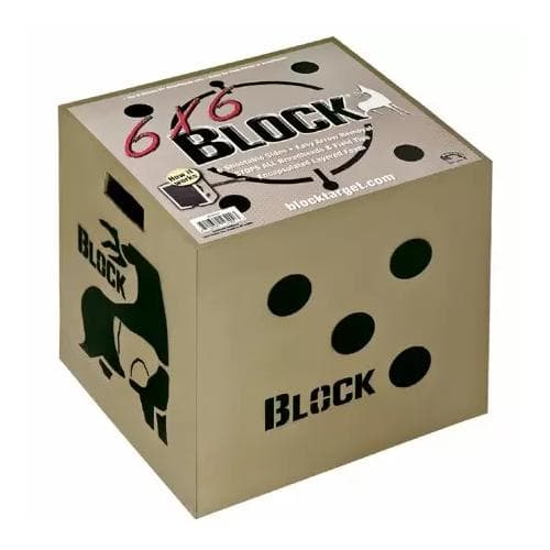 Block Targets 6 Sided Arrow Archery Target