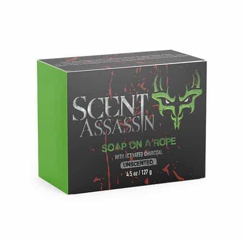 Scent Assasin Soap on a Rope