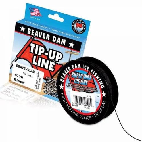 Beaver Dam Super Wax Ice Line 25lb