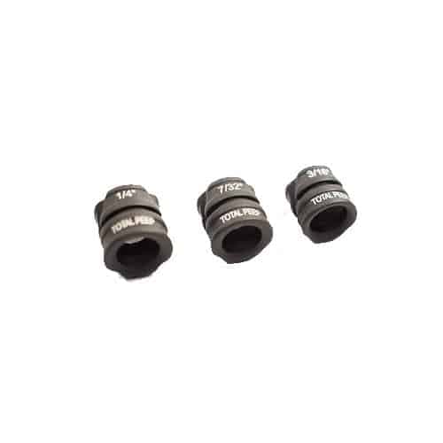 Total Peep Aluminum Peep Sight 7/32″