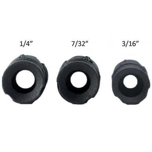 Total Peep Polyamide Peep Sight 7/32