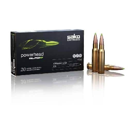 Sako 270win 120gr Powerhead Blade