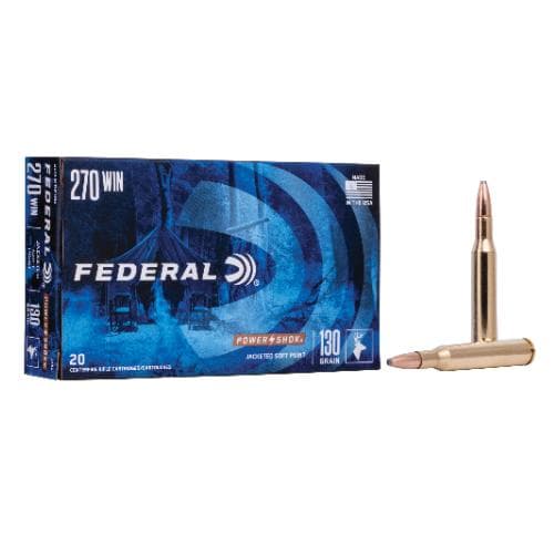 Federal Power Shok 270WIN 130gr SP