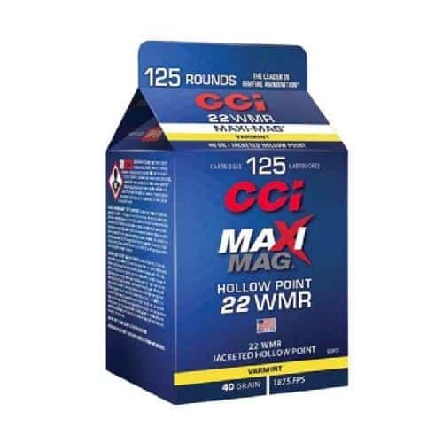 CCI MaxiMAG 22WMR 40gr