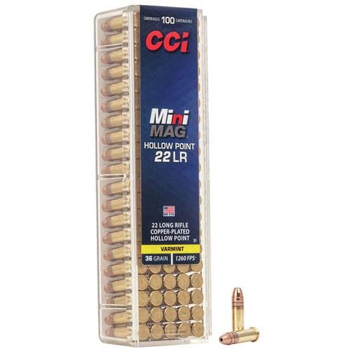 CCI Mini Mag 22R HP