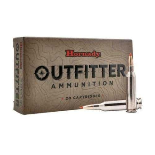 Hornady 811644 Outfitter Rifle Ammo