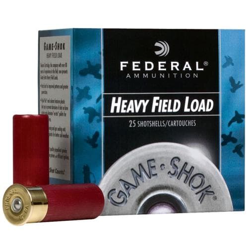 Federal Game Shok Heavy Field Lead 28ga 2 3/4″ #6