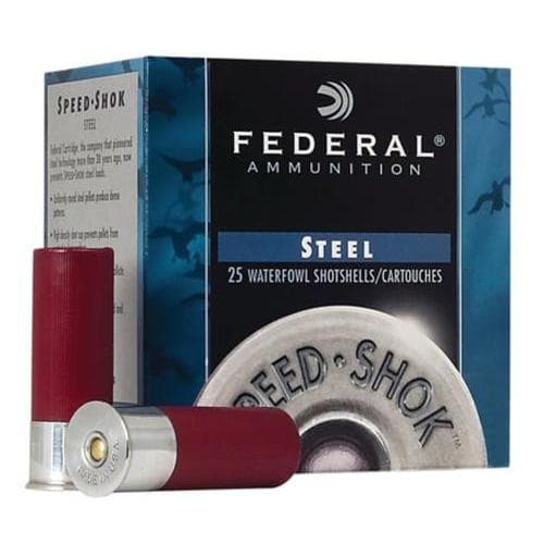 Federal Speed Shok 12ga 3″ BB Steel