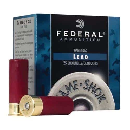 Federal Game Shok Heavy Field 28ga 2 3/4″ #7.5