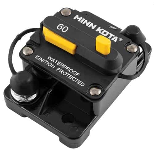 Minn Kota 60A Waterproof Circuit Breaker