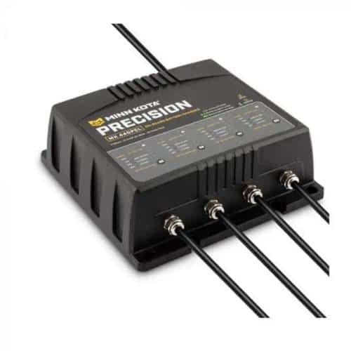 Minn Kota 4 Bank, 10 Amp Charger