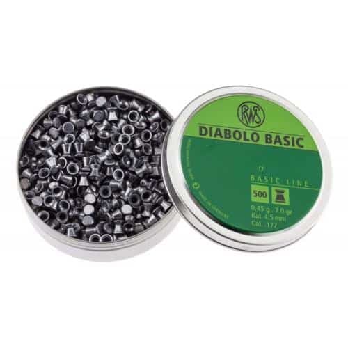 RWS Deablolo Basic 177 Cal Pellets