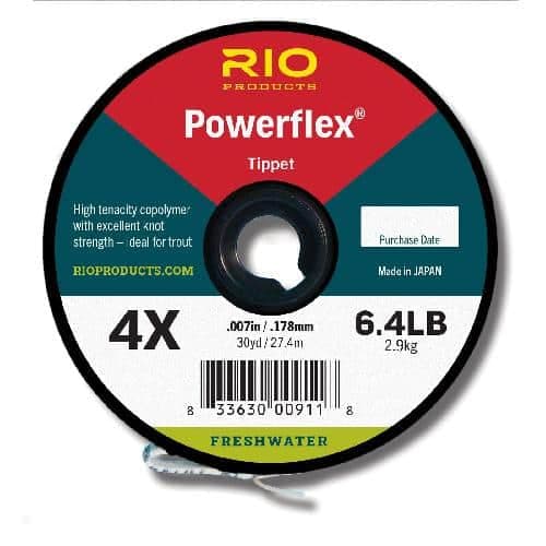 Powerflex 4X Tippet