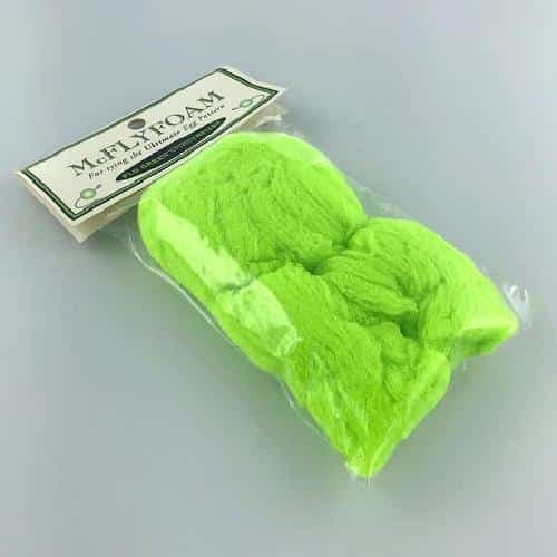 Mcflyfoam #4 Chartreuse