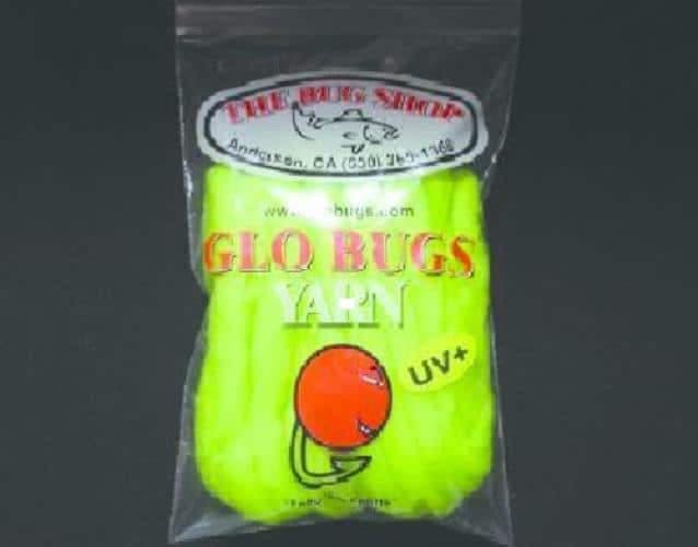 Glo Bug Yarn – Moss