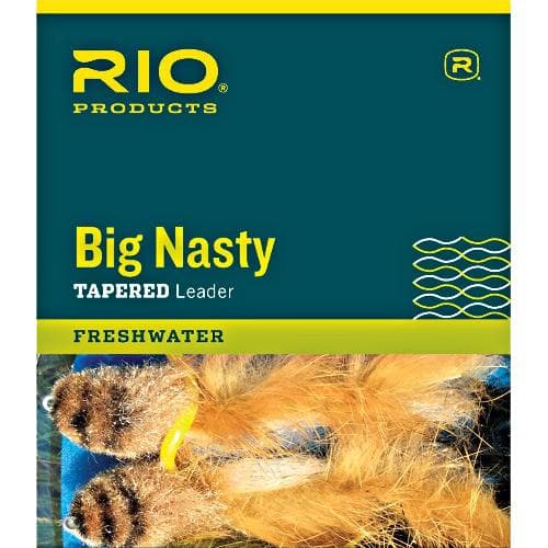 RIO Big Nasty Leader 6ft 12lb