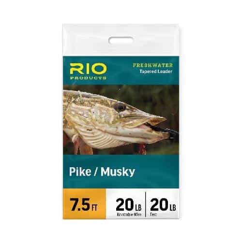 Rio Pike/Muskie Leader 7.5ft