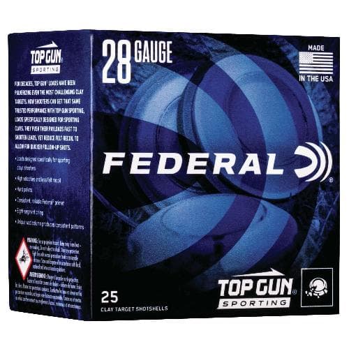 Federal Top Gun 28ga 2 3/4″ 7.5