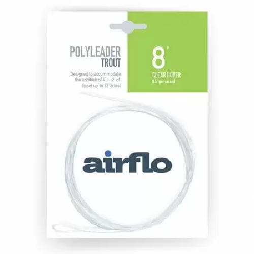 AirFlo Trout Polyleader-8′