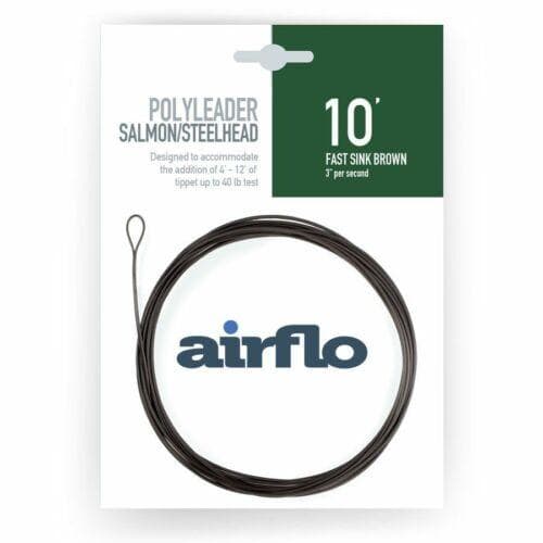 AirFlo Salmon And Steelhead Polyleader 10′