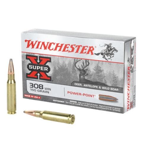 Winchester Super X 308win 150gr PP