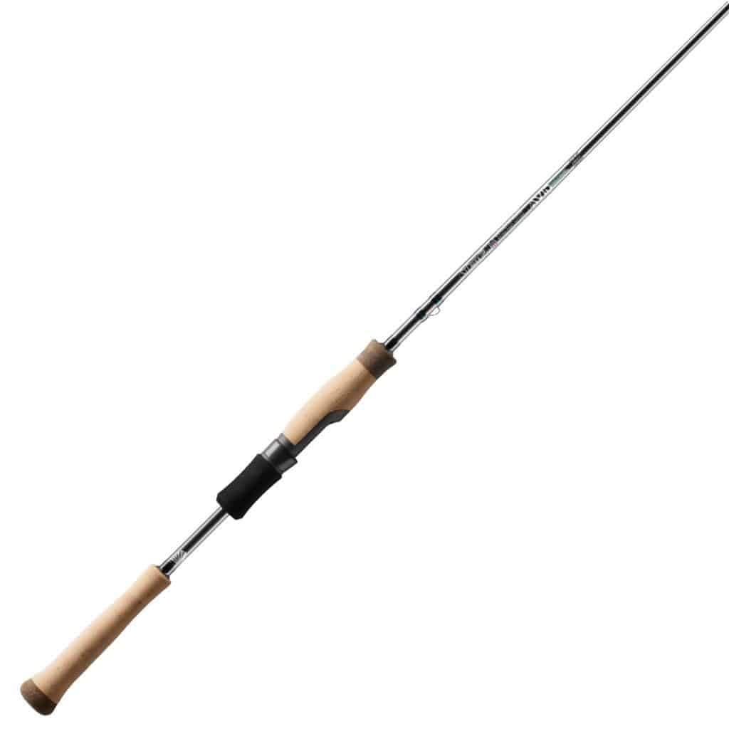 St Croix Avid Series Walleye Spinning