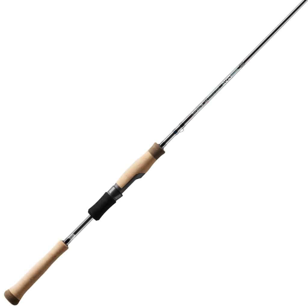 St Croix Avid Series Walleye Spinning
