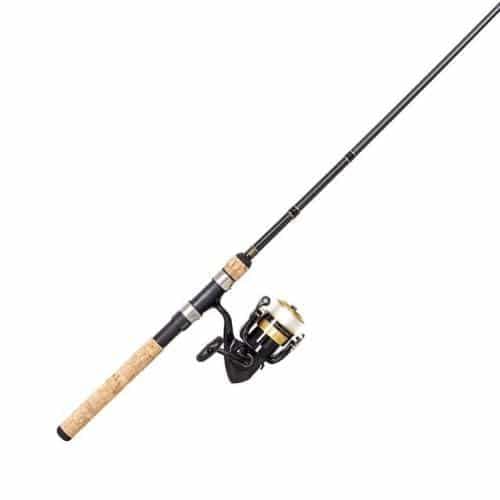 Daiwa D-Shock 2500 Spinning Combo