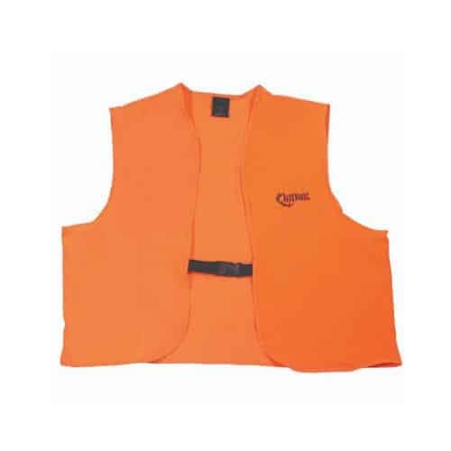 Blaze Orange Safety Vest