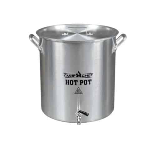 Camp Chef 32qt Aluminum Hot water pot :)