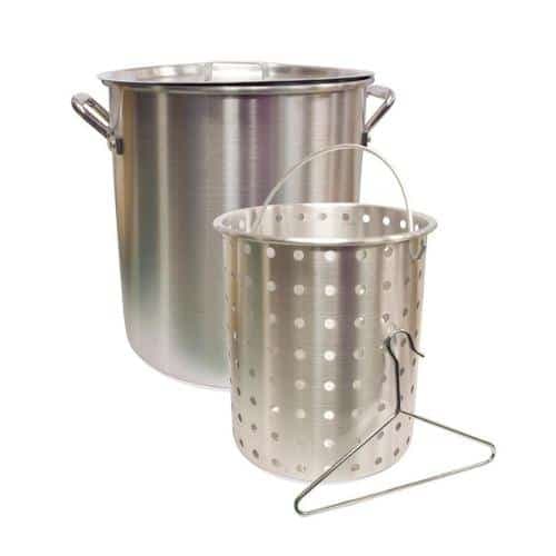 Camp Chef 24qt Aluminum Pot & Basket