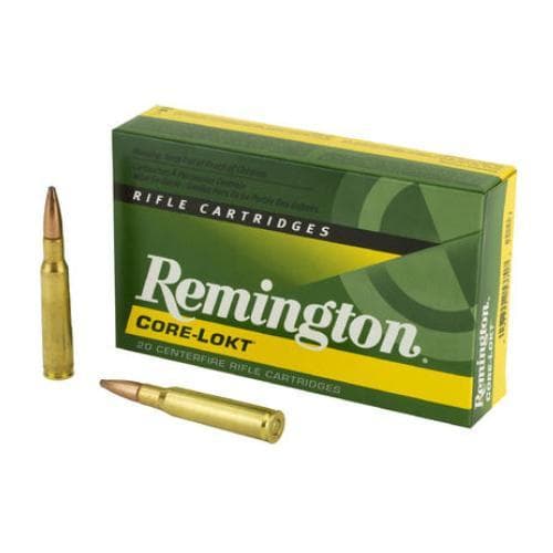 Remington 7mm Mauser PSP Core-Lokt140gr