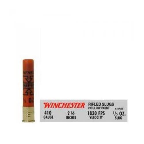 Winchester 410ga 2 1/2″ Slugs