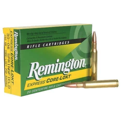 Remington 30-06 Spfd 180gr PSP Core-Lokt
