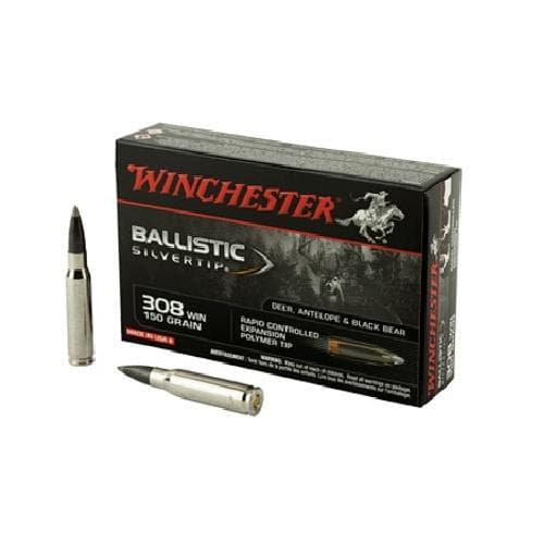Winchester Ballistic SilverTip 308 Win 150gr