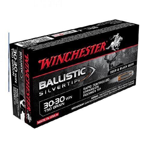 Winchester 30-30 Silver Tip 150gr