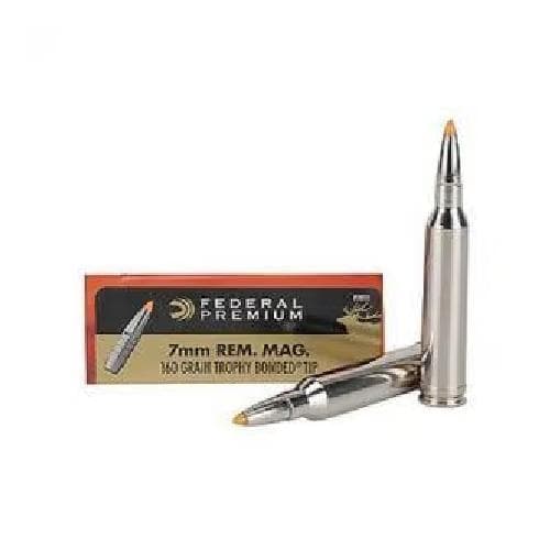 Federal Premium 7mm Rem Mag 160gr TB