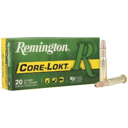 Remington 30-30 Win 170gr HP Core-Lokt
