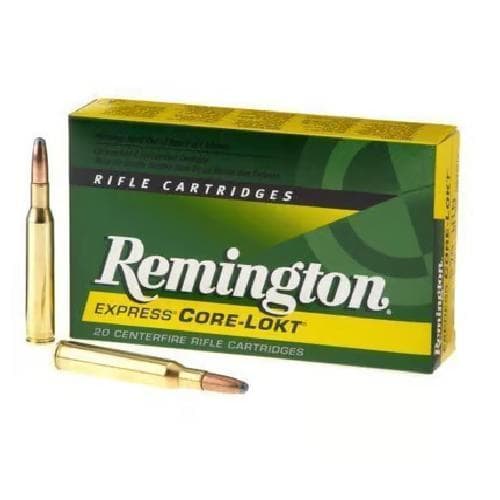 Remington Core-Lokt 270win 150gr SP