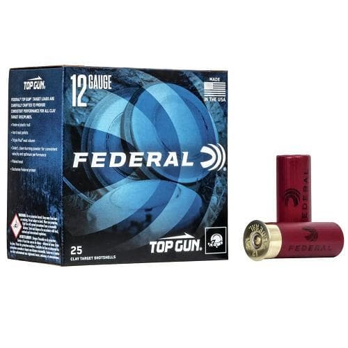 Federal Top Gun 12ga 2 3/4″ #7.5 Lead