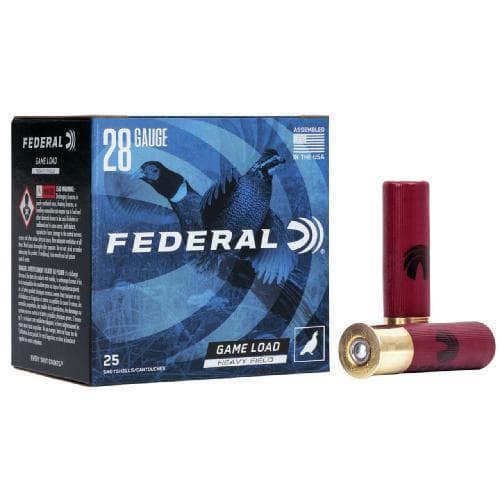 Federal Heavy Field Lead 28ga 2 3/4″ #5