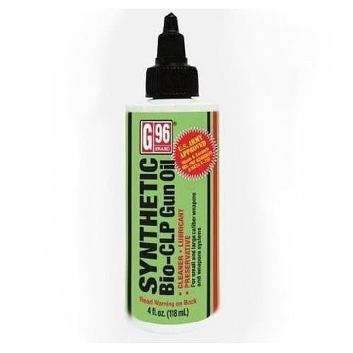 G96 Syn. Bio-CLP Gun Oil 4oz