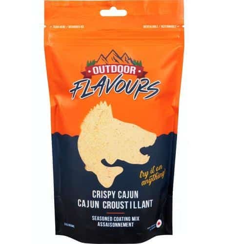 Outdoors Flavours Crispy Cajun